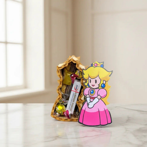 Regalo Princes Peach Mario Bros