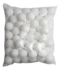 Pelotas De Ping Pong Color Blanco X 100 Unidades Blanco