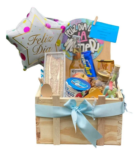 Regalo Ancheta Dia De La Mujer Desayuno