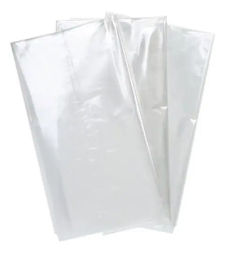 Bolsa 5 Kilos Transparente 44x30cm - 100 Unidades Transparente