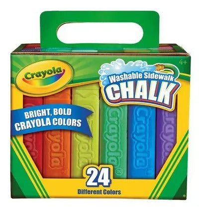 Crayola Gigante X 24 Colores Surtido X 24