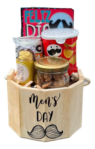 Regalo Cubeta Día Del Hombre