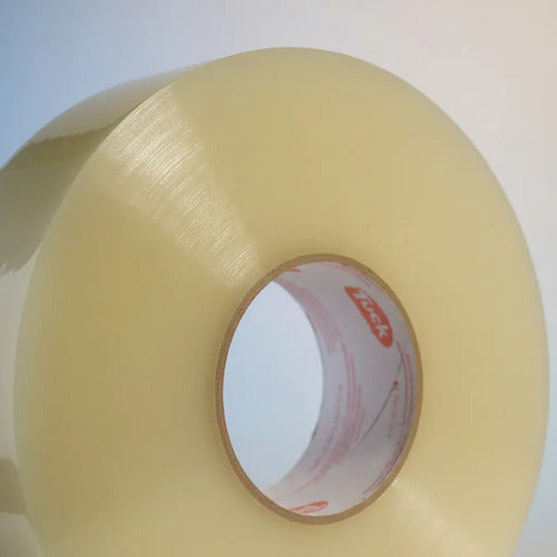 Cinta Gruesa Transparente 48mm X 500 Mts -  1 Rollo Transparente 48mm X 500 Mts