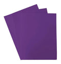 12 Pcs Papel Foami Fomi Pliego Morado Morado