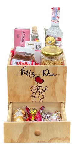 Regalo Madera Amor Y Amistad