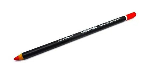 Lápiz Staedtler Graso Rojo