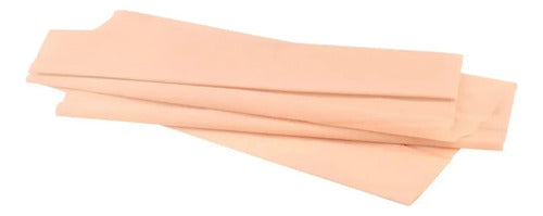 Papel Crepe Manualidades Piel/curuba X 10 Unidades Nude Crepé
