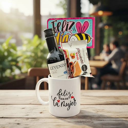 Ancheta Mug Día De La Mujer