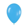 Globo Bomba Metalizado Color Azul Medio R12 X 50 Und