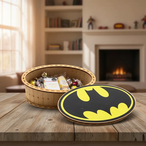 Regalo Chocolates Batman Escudo