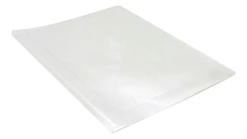 Protector Forro Para Cuaderno Transparente X 10 Unidades