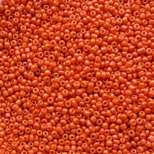 Mostacilla China Color Naranja X 500gr Naranja 2 Mm
