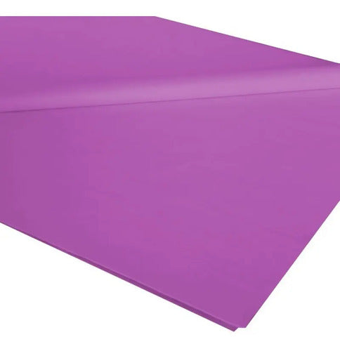 25 Pcs Papel Seda Morado Morado