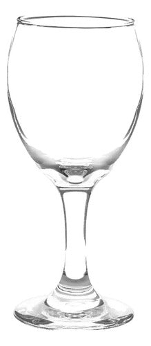 Copa Cristar Aragon Agua 10 Oz X 6 Unidades Transparente