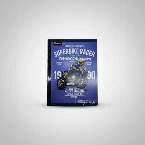 Cuaderno Grande Cosido Rayado 100 Hojas X 18 Unidades