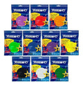 Foamy Moldeable Lavable Pelikan 50gr Surtido X 3 Colores