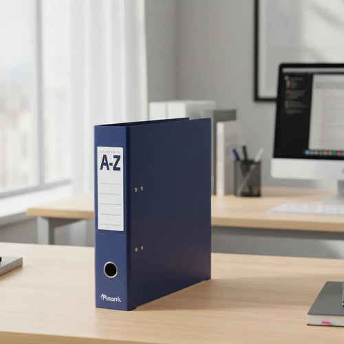 Carpeta Legajador Aceta Az Folder-archivador Oficio X 3 Und