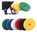 Velcro Organizador Amarra Cable 10mm X 1 Metro - 6 Rollos