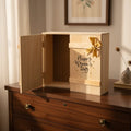 Caja Vino Madera Para Regalo Dia De La Mujer  34x20x10 Cm Madera Día De La Mujer