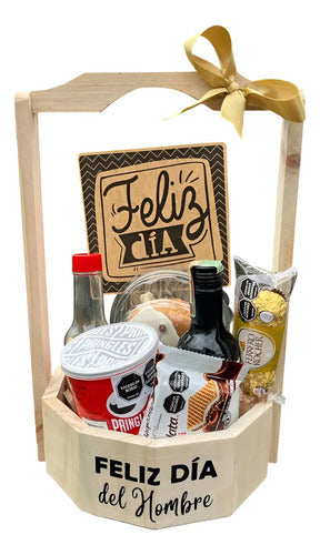 Regalo Canasta Dia Del Hombre