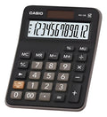 Calculadora Mediana Casio Portatil 12 Digitos Negro