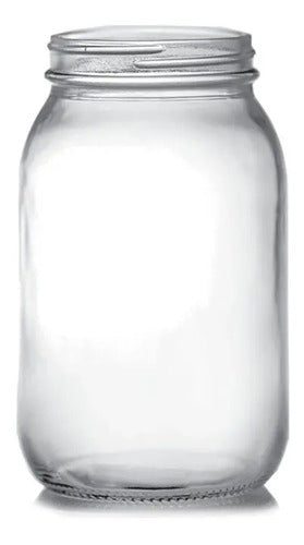 Frascos De Vidrio Conservas, Decoración 500 Ml Transparente