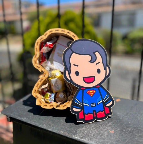 Regalo Ancheta Superman