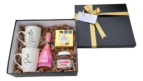 Regalo Ancheta Padrinos Bautizo