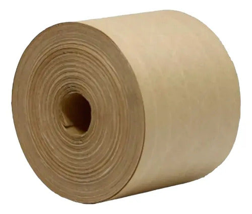 Rollo Papel Kraft 6 Pulgadas (15cm) -150 Mts - 60 Gr