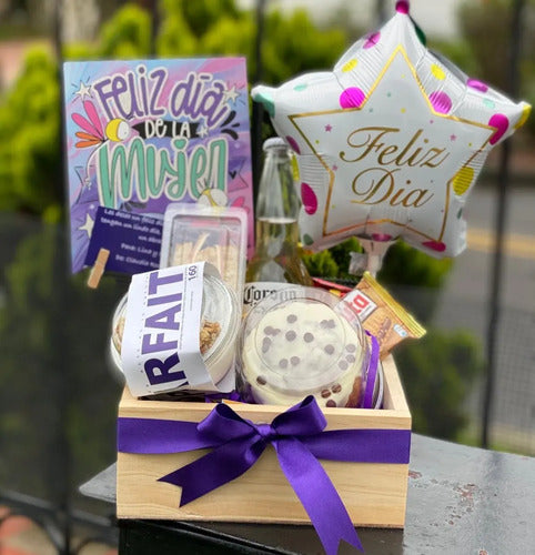 Regalo Ancheta Dia De La Mujer Desayuno