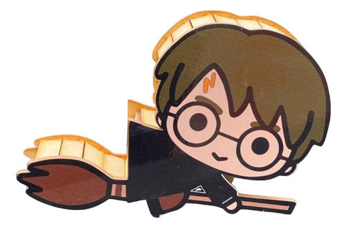 Caja Decorativa Forma De Harry Potter Para Regalo 18x11x6cm  Mdf