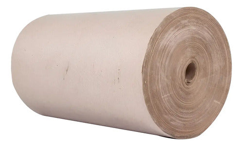 Rollo Papel Kraft 8 Pulgadas (20cm) -150 Mts - 60 Gr