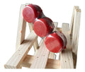 Pintura Pinta Caritas Pintucarita Color Rojo X 6 Pcs