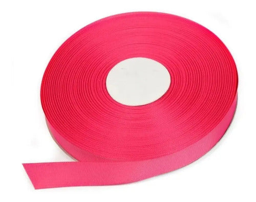 Cinta Faya Acanalada Fucsia 25mm X 100 Metros Fucsia