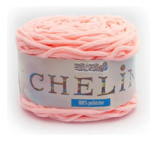 Lana Ovillo Tejer Grosor 7mm Chelin  160gr X 125 Metros