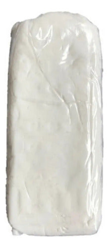 Porcelanicron Blanca 500 Gr Blanco
