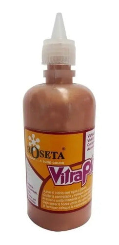 Vitraplom Roseta 65 Ml Color Bronce