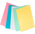 Papel Cartulina Pliegos X 100 Unidades Surtida