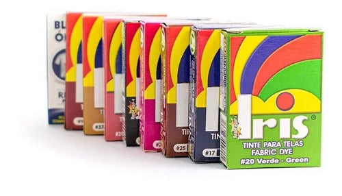 Tinta Para Telas Iris X 3 Colores