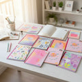Cuaderno Stickers Cosido Ferrocarril 100 Hjs X 6 Unidades
