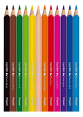 Colores Maped Jumbo Maxi X12