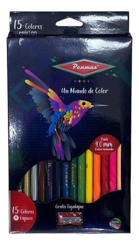 Colores Punta De 4mm X 15 Pcs 15colores