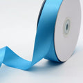 Cinta Azul Aguamarina Raso Tela Satín Moños 50 Mts X 2.5 Cm  Rojo