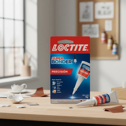 Súper Bonder 5g Precisión Loctite X 6 Unidades