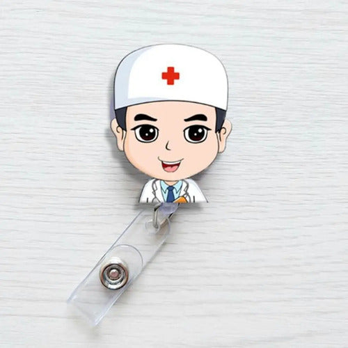 12 Unidades Porta Carnet Enfermeria Medicos