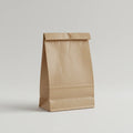 Bolsa Papel Kraft Sin Manija 90gr 40x30x23cm X 50 Unidades Kraft Gigante