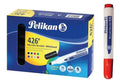 Marcador Borrable Pelikan Rojo Caja X 10 - Ref. 426