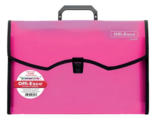 Archivador Carpeta Fuelle 13 Bolsillos 39 X 26 X 2.7 Cm