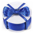 Cinta Azul Rey Raso Tela Satín Moños 100 Mts X 7mm Azul 7mm X 100 Metros