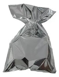 Bolsa Desechable Aluminio Hamburguesa 20x20cm - 100 Unidades